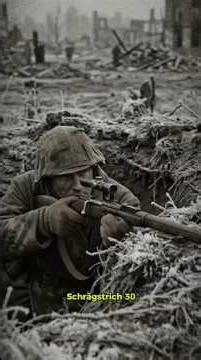 100 shots, 100 hits. The sniper they called Ghost.