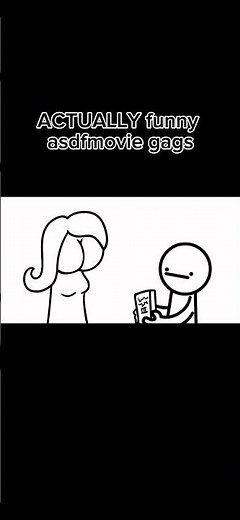 ACTUALLY funny asdf movie gags #asdfmovies