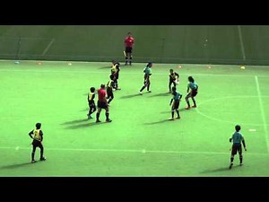 4K 第12回全国小学生タグラグビー選手権大会 Aグラウンド カップトーナメント 決勝