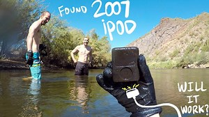 Old iPod Nano Found in the River After 12 Years