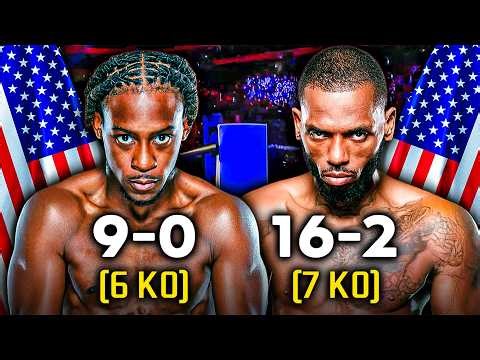 Keyshawn Davis (USA) vs Nahir Albright (USA) | Full Fight Highlights