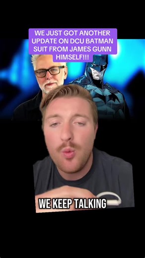 WAIT WHATS THE COLOR SCHEME!?!? James gun continues to be active online with fans, and this time again about the future Batman suit in the DCU. What are your thoughts about what he said about a potential suit color scheme? Hit the comment below, and let me know what you thought about Superman in theaters now! #natesnerdnews #dcu #batman #jamesgunn #greenscreen