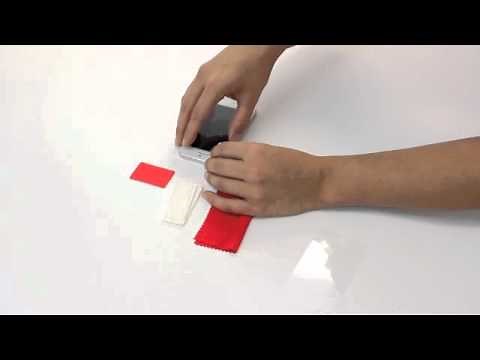 3SIXT - How to apply a screen protector