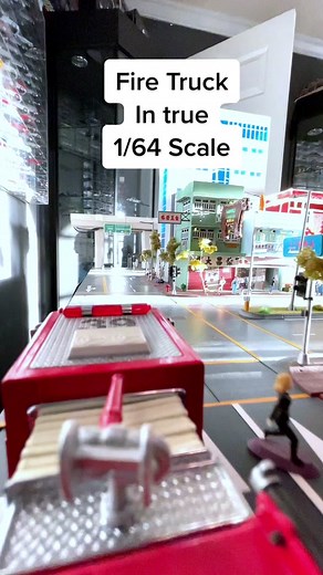True to Scale Fire Truck Model by Code 3 Collectibles