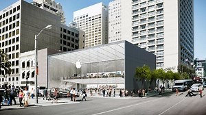 SF Apple Store, With 42-Foot Sliding Doors, Opens Saturday