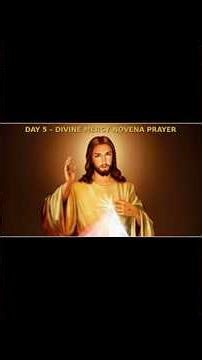 DAY 5 – DIVINE MERCY NOVENA PRAYER 🙏 For Separated Brethren | Healing & Unity Prayer