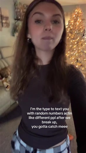 Playful Texting After Breakup: Catching the Randomness