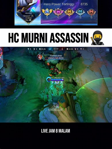 Helcurt Gameplay: Master the Assassin Role in MLBB