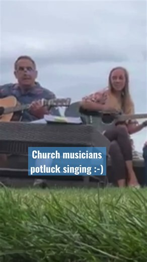 Love my fellow church musicians! City of God clip