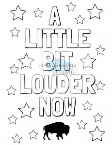 Buffalo Coloring Pages - Etsy