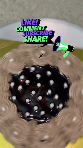 Chocolate Drip Cake Decoration | Simple & Elegant Homemade Cake Design | #youtubeshorts #ytshorts