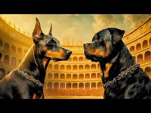 Doberman vs Rottweiler: Who Wins in a Fight?