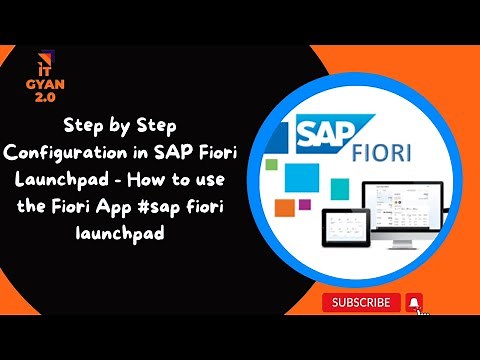 How to Configure SAP Fiori Launchpad - How to use the Fiori App #SAP fiori launchpad