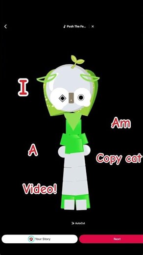I am copy cat videos 🌱 #emojicat ￼