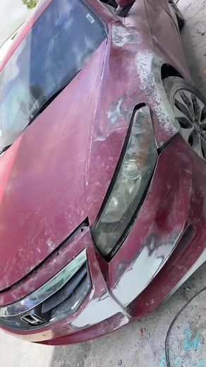 #GrapeAuTo@Bĩġ Źã #012 #honda #accord #sprayjob #red #haitiantiktok🇭🇹 #bahamaintiktok🇧🇸 #capcut_edit