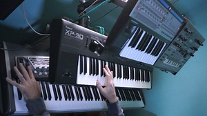 2.8K views · 152 reactions | Sunday chill with the cult classic OST Brad Fiedel: The Terminator Theme 1984 Live Cover by HUGO | Lost Rave Community | Facebook