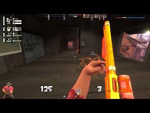 Team Fortress 2 Engineer Gameplay