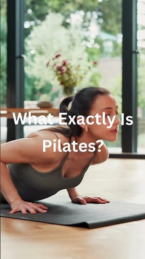 What is Pilates? (Quick Explanation)