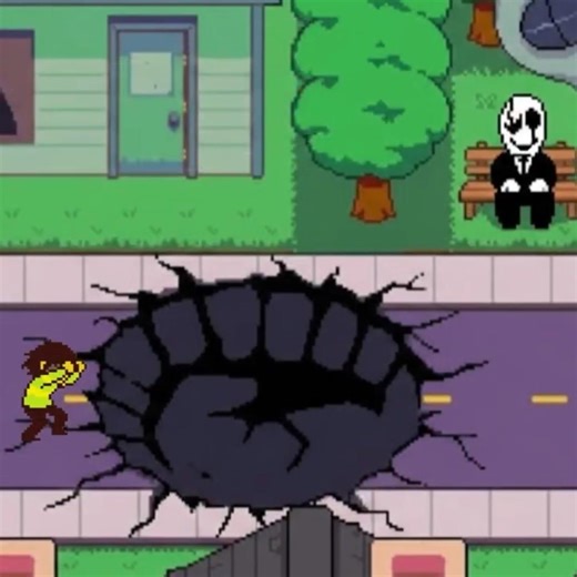 Almost Crushed to Death #undertale #fypシ゚ #trending #viralvideo #deltarune
