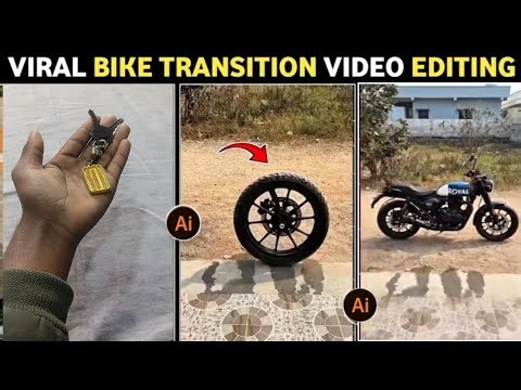 Bike Transition Ai Video Editing | Key To Bike Transformation Video Kaise Banaye Ai Se