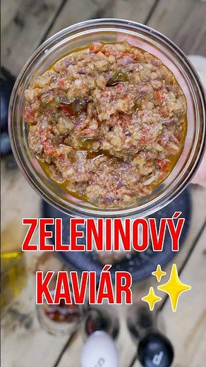 Baklažánový kaviár – zeleninová nátierka s pečeným cesnakom | Moje Dobroty