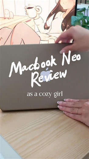 another short review of my macbook neo over 2 months in!! 🍎 💻 #apple #macbookneo #techreview
