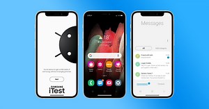 Samsung launches ‘iTest,’ a new web app for turning your iPhone into a Galaxy device - 9to5Mac