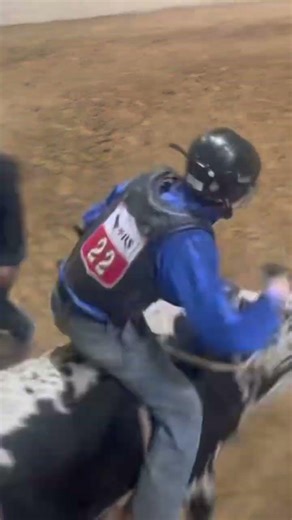 First bull from my YRS debut #pbr #rodeo #cowboys #bullriding #country