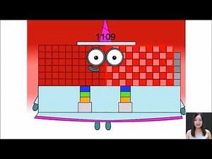 Numberblocks The Rest of 1000s-1990s FINALLY HERE!!! (101-9999 Part 2)