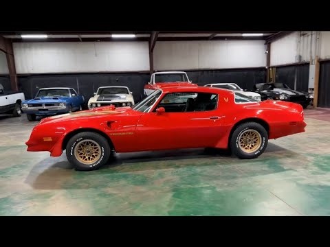 1978 Pontiac Trans Am WS6 400