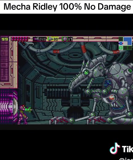Metroid Zero Mission: Mecha Ridley No Damage Guide