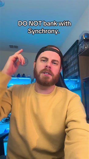 Warning Against Synchrony Bank Credit Card Services