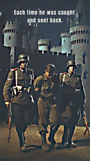 The Prisoner Who Escaped the Nazis 4 Times: colditz castle