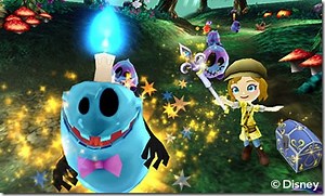 In This 3DS Game, You Hang Out With Disney Characters And Manage A Café