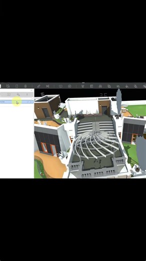 Revizto Tutorial Shorts | Create Viewpoints & Folders FAST! 🚀 #BIM #VDC #Shorts