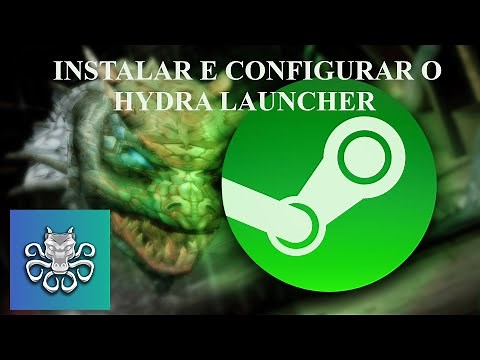 Como baixar e configurar o Hydra Launcher 2024