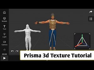 Prisma 3D texture tutorial | how to add material (texture) in Prisma 3D | prisma3d | black youtuber