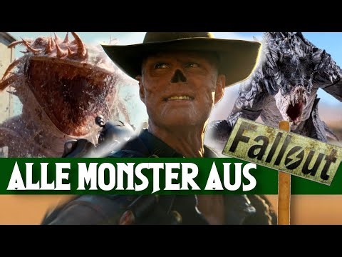 Jedes Monster aus Fallout erklärt | Fallout Lore