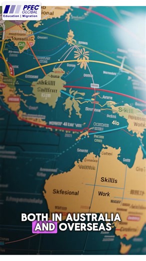 𝐇𝐨𝐰 𝐀𝐮𝐬𝐭𝐫𝐚𝐥𝐢𝐚𝐧 𝐏𝐑 𝐏𝐨𝐢𝐧𝐭𝐬 𝐑𝐞𝐚𝐥𝐥𝐲 𝐖𝐨𝐫𝐤 — 𝐄𝐱𝐩𝐥𝐚𝐢𝐧𝐞𝐝 𝐢𝐧 𝐒𝐞𝐜𝐨𝐧𝐝𝐬! Thinking about Australian PR? Here are the key factors that shape your points score: 🔹 Age: Best points between 25–32 🔹 English: Higher IELTS/PTE = more points 🔹 Qualification: Higher degree = higher points 🔹 Work Experience: Aussie or overseas work adds points 🔹 State Nomination: Bonus points 🔹 Partner Skills: Can add extra points Want to know YOUR score? 👇 Comment "Points" for a