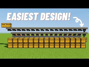 "The Easiest Automatic Storage System In Minecraft" Anyone can build this. Minecraft auto sorter