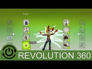 Every Xbox 360 Avatar Prop Part 4 (D)