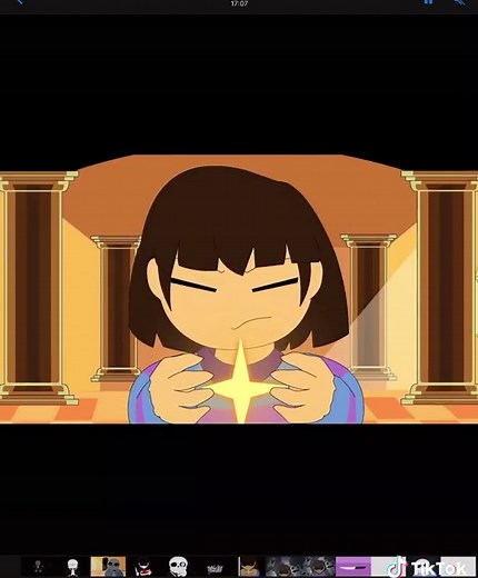 Epic Undertale Showdown: Sans vs. Frisk and Chara