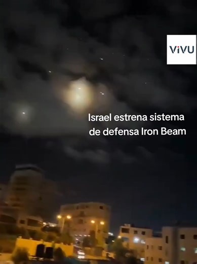 Israel estrena el Iron Beam: primera interceptación láser real contra cohetes desde el Líbano. ​Adiós a los misiles interceptores de millones de dólares; hola a la destrucción por alta energía. ​El cambio de juego: ​Coste marginal: De miles de dólares por disparo a prácticamente el precio de la electricidad. ​Precisión técnica: Impactos a la velocidad de la luz. ​Estatus tecnológico: Superioridad aérea redefinida. ## ​La guerra de ciencia ficción ya es una realidad operativa. ⚡🇮🇱#iranisraelwar