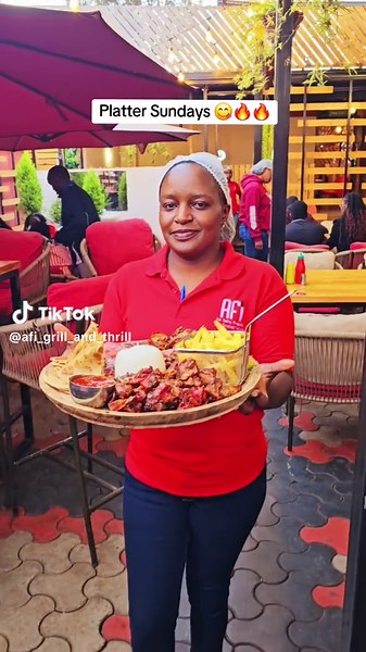 Afi Steaks & Platters on TikTok