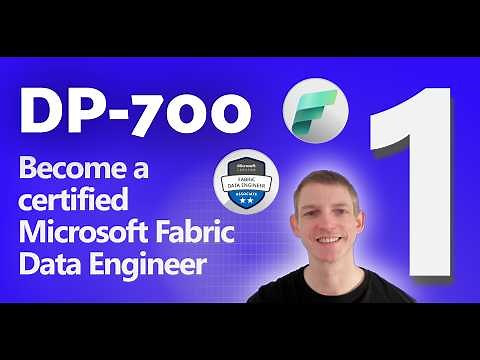 DP-700 EXAM PREP COURSE | Video 1 of 11 (Introduction)