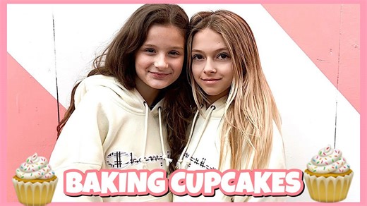 BFF DAY Baking Cupcakes | Coco Quinn and Hayley LeBlanc | Quinn Sisters