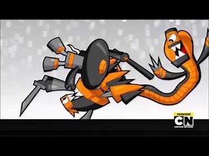 Mixels - Go Go Go Mighty Nindjas but it's converted into MIDI