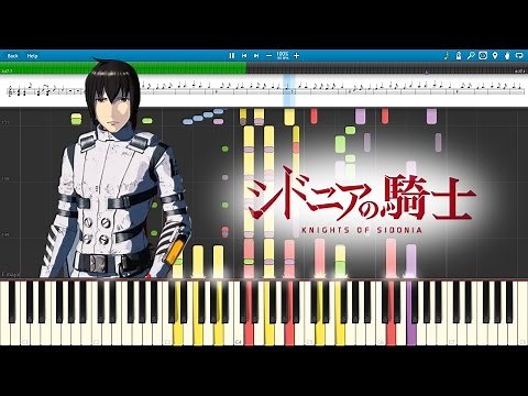 シドニアの騎士 第九惑星戦役 OP「騎士行進曲」[Full] "Sidonia no Kishi - Daikyuu Wakusei Senek"