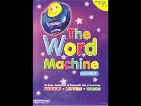 The Word Machine Vol. 1 (2008 Innoform DVD Release)