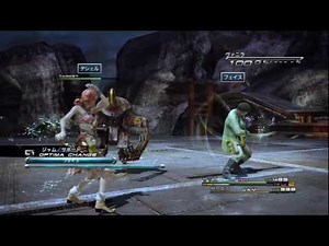 FF13 バトルムービー 戦闘例その１（雑魚） [HD 720p]